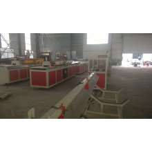 Wood plastic machine / SINGLE SCREW EXTRUDER MACHINE FOR PVC WPC MACHINERY